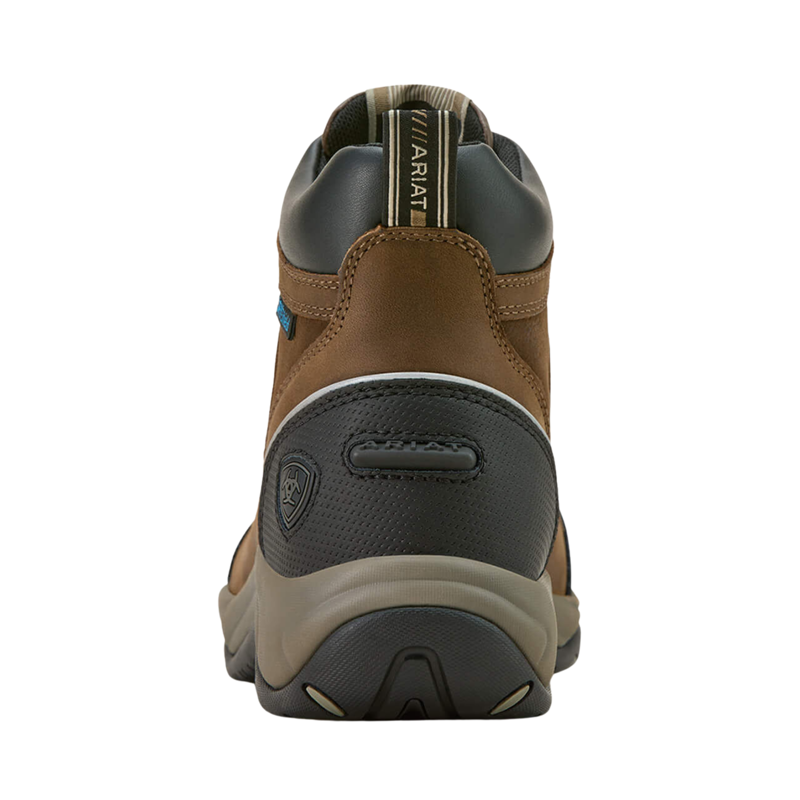 Ariat New Terrain Zip H2O Boot in Palm Brown-4